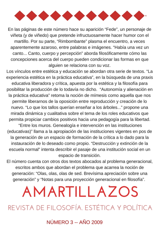 x Amartillazos 3
